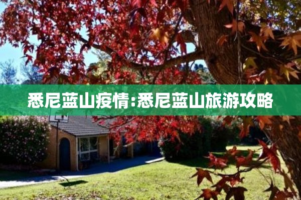 悉尼蓝山疫情:悉尼蓝山旅游攻略