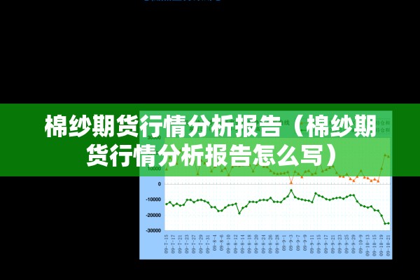 棉纱期货行情分析报告（棉纱期货行情分析报告怎么写）