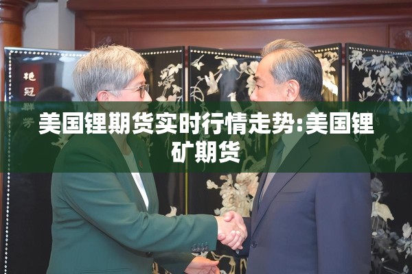 美国锂期货实时行情走势:美国锂矿期货