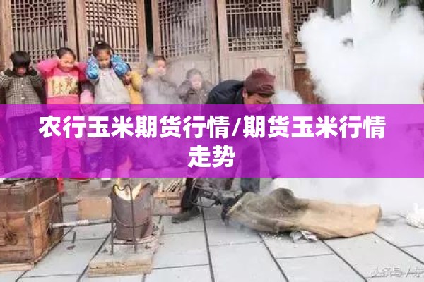 农行玉米期货行情/期货玉米行情走势
