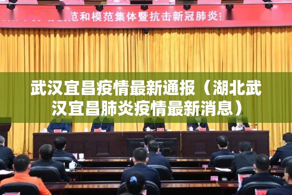 武汉宜昌疫情最新通报（湖北武汉宜昌肺炎疫情最新消息）