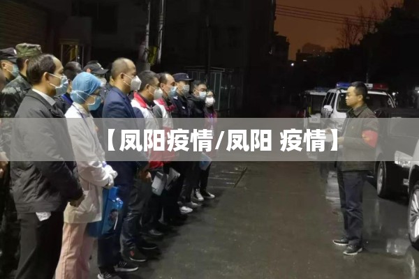 【凤阳疫情/凤阳 疫情】