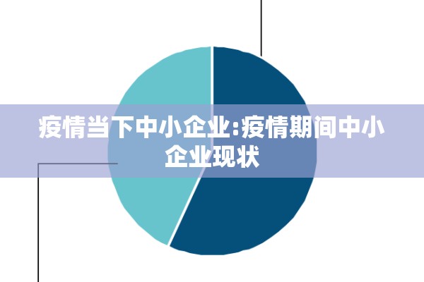 疫情当下中小企业:疫情期间中小企业现状
