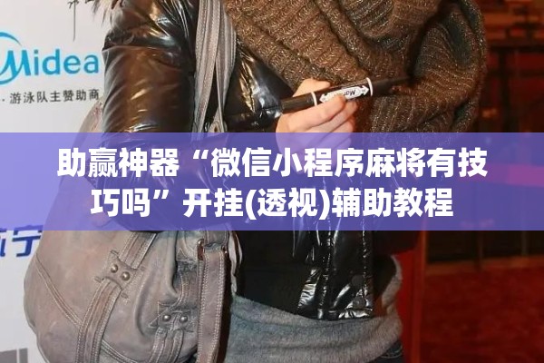 助赢神器“微信小程序麻将有技巧吗	”开挂(透视)辅助教程