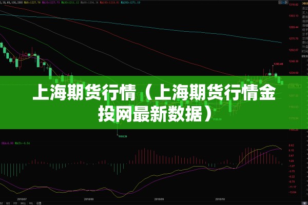 上海期货行情（上海期货行情金投网最新数据）