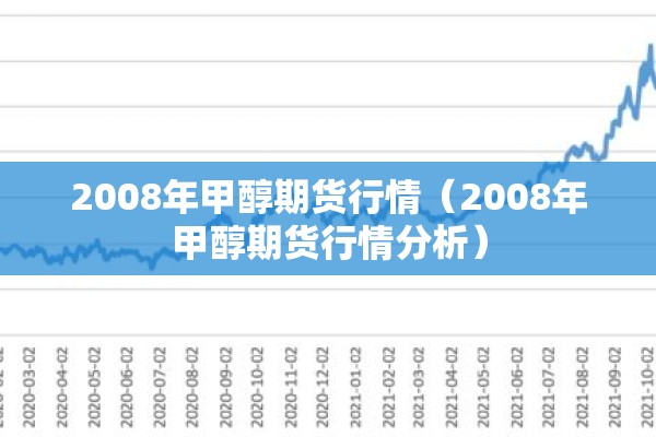 2008年甲醇期货行情（2008年甲醇期货行情分析）