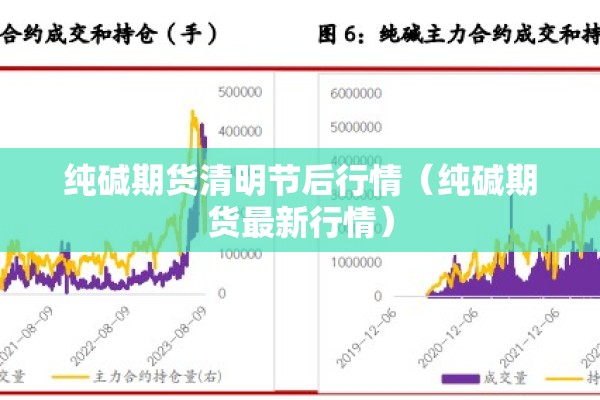 纯碱期货清明节后行情（纯碱期货最新行情）