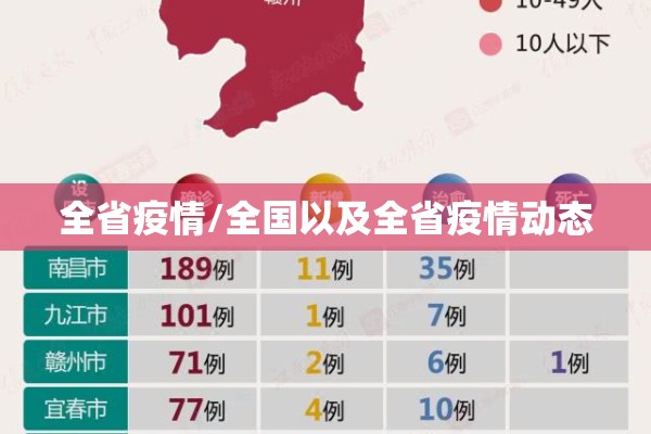 全省疫情/全国以及全省疫情动态