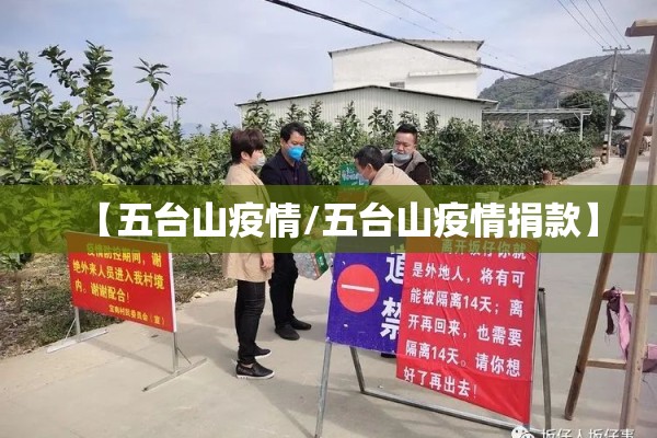 【五台山疫情/五台山疫情捐款】