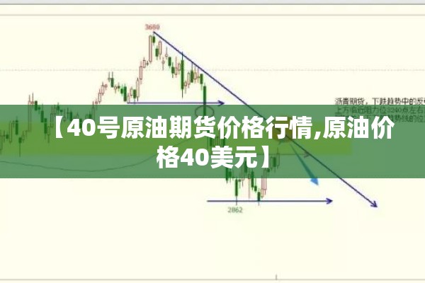 【40号原油期货价格行情,原油价格40美元】