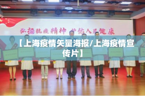 【上海疫情矢量海报/上海疫情宣传片】