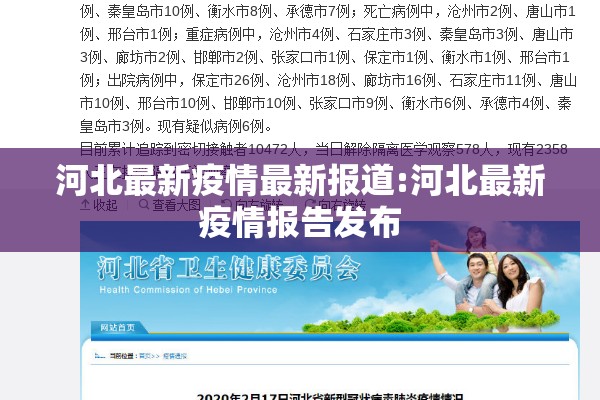 河北最新疫情最新报道:河北最新疫情报告发布
