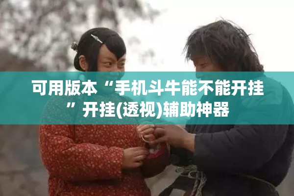 可用版本“手机斗牛能不能开挂”开挂(透视)辅助神器