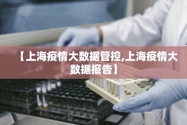 【上海疫情大数据管控,上海疫情大数据报告】