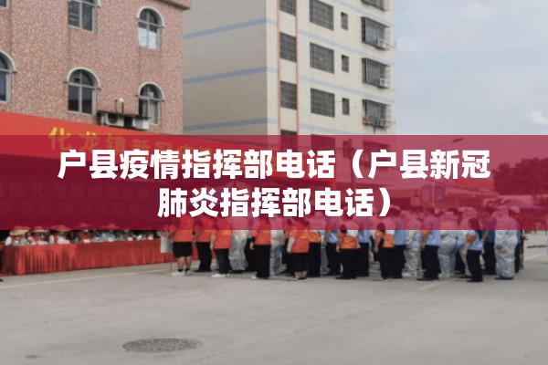 户县疫情指挥部电话（户县新冠肺炎指挥部电话）