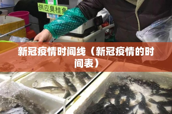 新冠疫情时间线（新冠疫情的时间表）