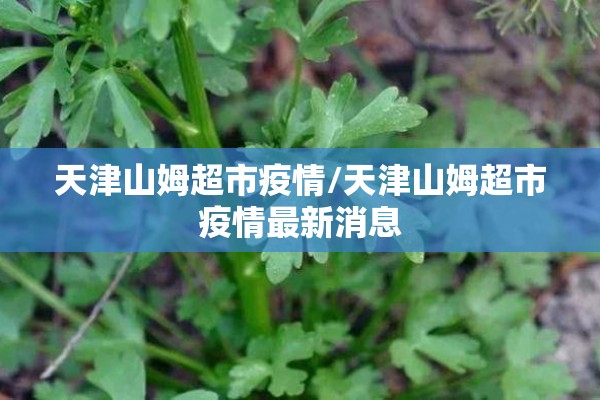 天津山姆超市疫情/天津山姆超市疫情最新消息