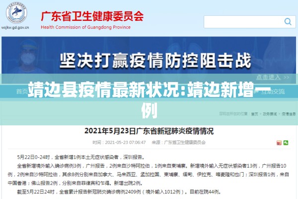 靖边县疫情最新状况:靖边新增一例