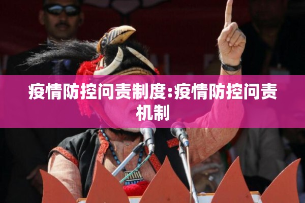 疫情防控问责制度:疫情防控问责机制
