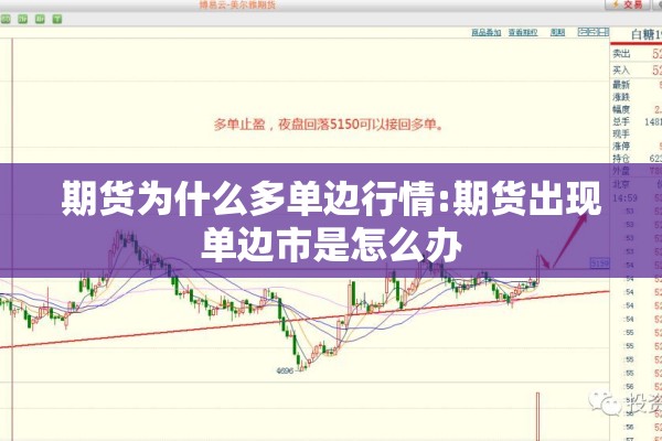 期货为什么多单边行情:期货出现单边市是怎么办