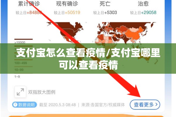 支付宝怎么查看疫情/支付宝哪里可以查看疫情