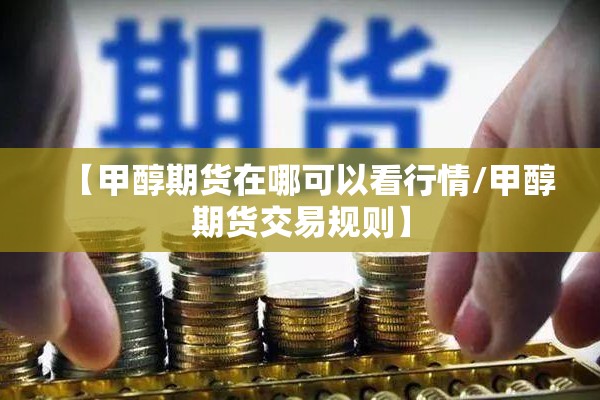 【甲醇期货在哪可以看行情/甲醇期货交易规则】