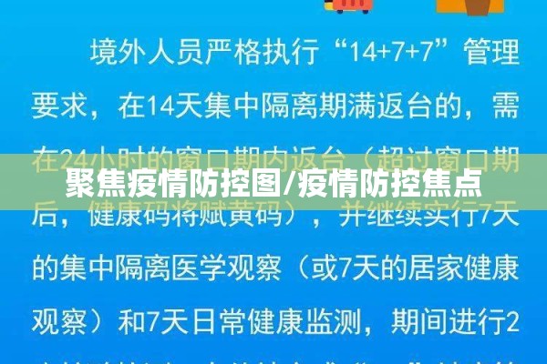 聚焦疫情防控图/疫情防控焦点