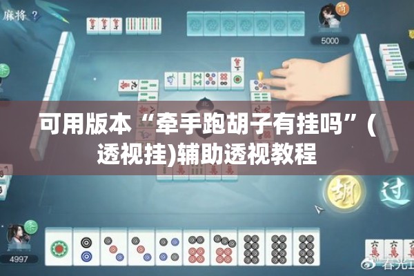 可用版本“牵手跑胡子有挂吗	”(透视挂)辅助透视教程