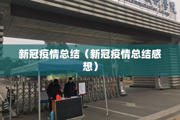 新冠疫情总结（新冠疫情总结感想）