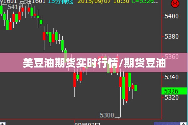 美豆油期货实时行情/期货豆油