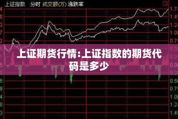上证期货行情:上证指数的期货代码是多少