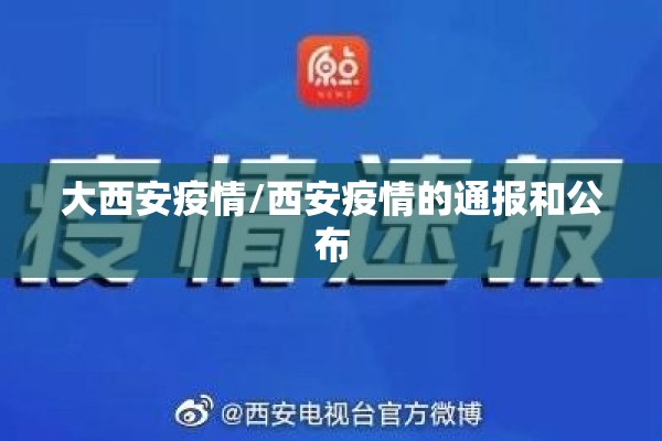 大西安疫情/西安疫情的通报和公布