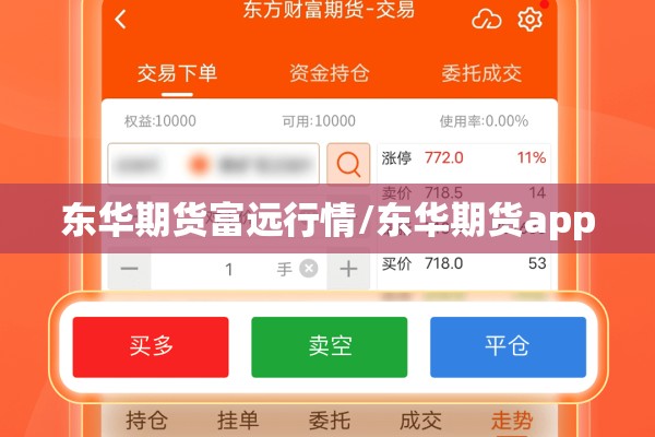 东华期货富远行情/东华期货app