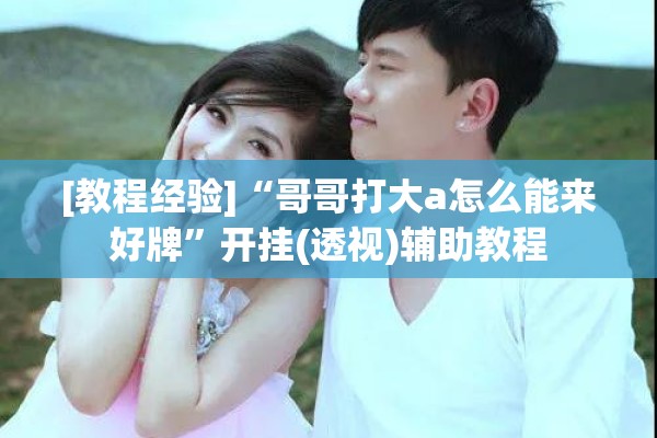 [教程经验]“哥哥打大a怎么能来好牌”开挂(透视)辅助教程