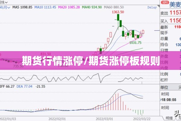 期货行情涨停/期货涨停板规则