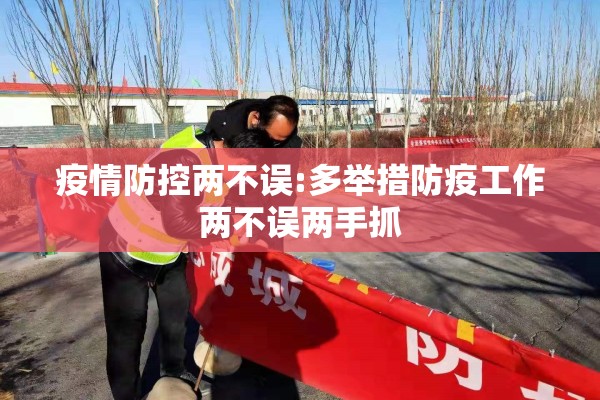 疫情防控两不误:多举措防疫工作两不误两手抓