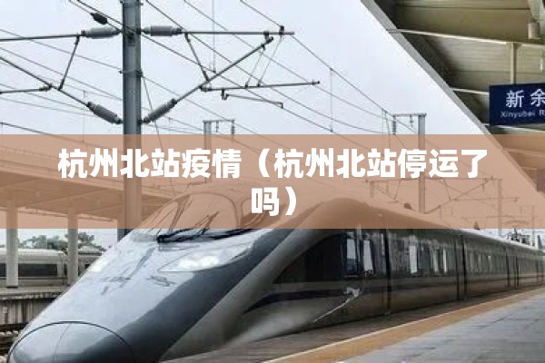 杭州北站疫情（杭州北站停运了吗）