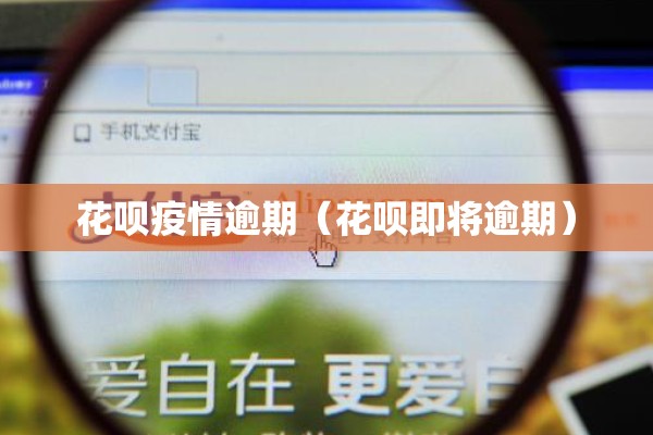 花呗疫情逾期（花呗即将逾期）