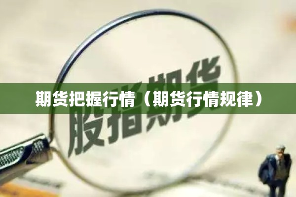 期货把握行情（期货行情规律）
