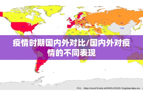 疫情时期国内外对比/国内外对疫情的不同表现