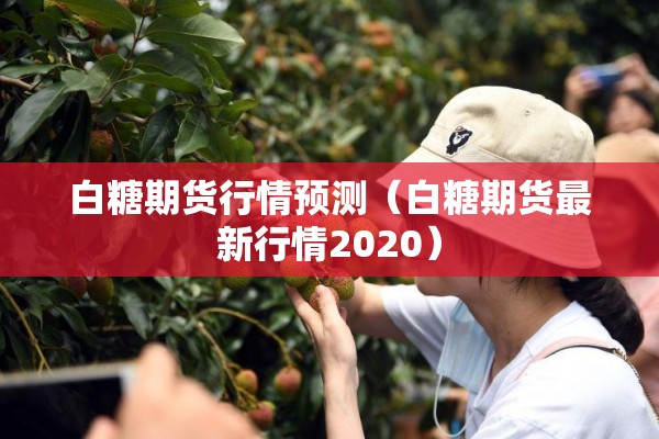 白糖期货行情预测（白糖期货最新行情2020）