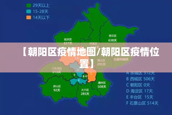 【朝阳区疫情地图/朝阳区疫情位置】