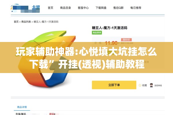 玩家辅助神器:心悦填大坑挂怎么下载	”开挂(透视)辅助教程