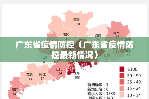 广东省疫情防控(广东省疫情防控最新情况) 广东省疫情防控(广东省疫情防控最新情况)