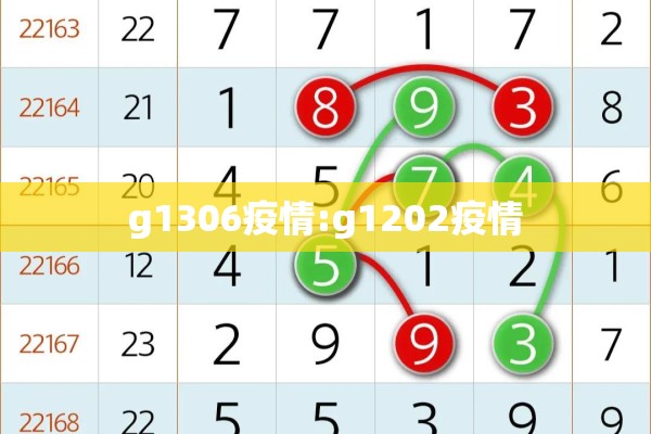g1306疫情:g1202疫情