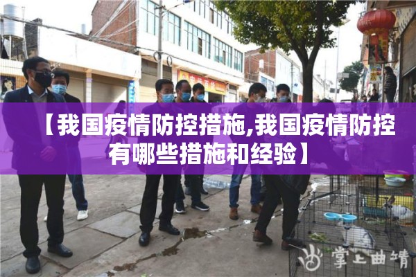 【我国疫情防控措施,我国疫情防控有哪些措施和经验】