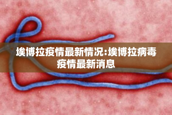 埃博拉疫情最新情况:埃博拉病毒疫情最新消息 埃博拉疫情最新情况:埃博拉病毒疫情最新消息