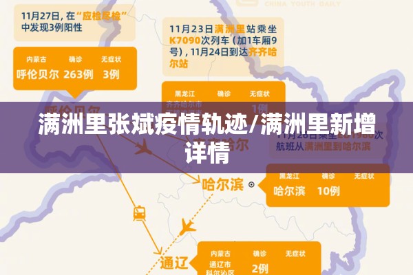 满洲里张斌疫情轨迹/满洲里新增详情