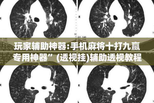 玩家辅助神器:手机麻将十打九赢专用神器”(透视挂)辅助透视教程