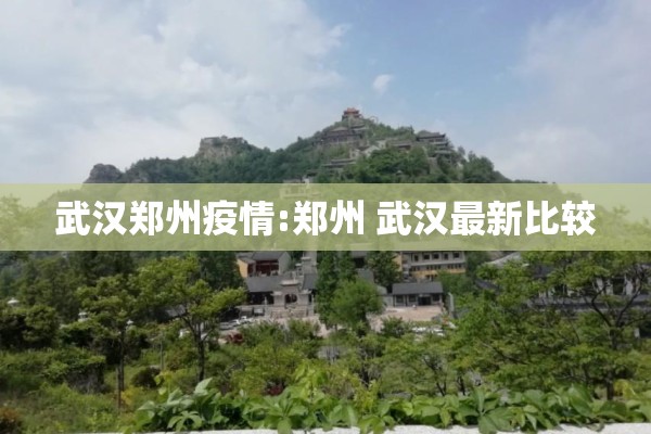 武汉郑州疫情:郑州 武汉最新比较 武汉郑州疫情:郑州 武汉最新比较